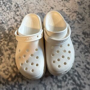 CROCS Kids Classic Clog - White